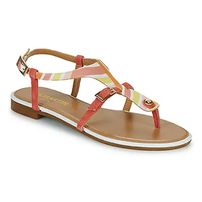 JB Martin AISSA women's Sandals in Pink