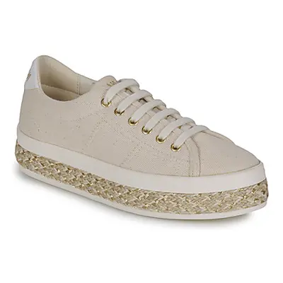 No Name MALIBU SNEAKER women's Shoes (Trainers) in White