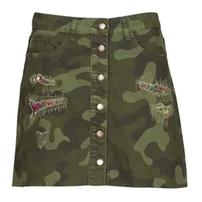 Desigual DUNA women's Skirt in Kaki