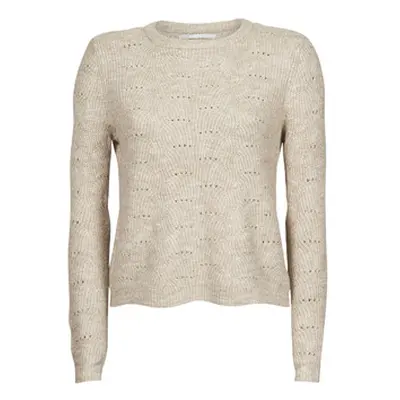 Only ONLLOLLI women's Sweater in Beige