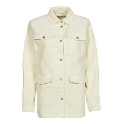 Vila VIOTAS women's Jacket in White