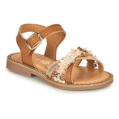 Little Mary GENNA girls's Children's Sandals in Brown