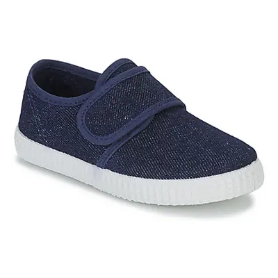 Citrouille et Compagnie MINASTO girls's Children's Shoes (Trainers) in Blue