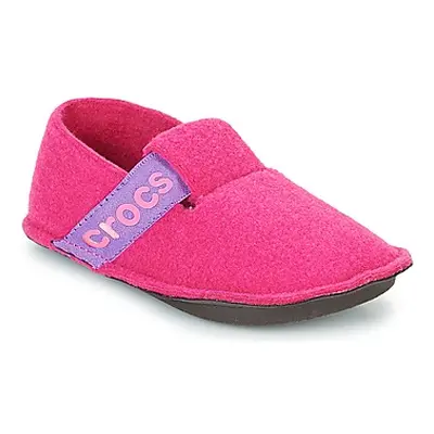 Crocs CLASSIC SLIPPER K boys's Children's Slippers in Pink