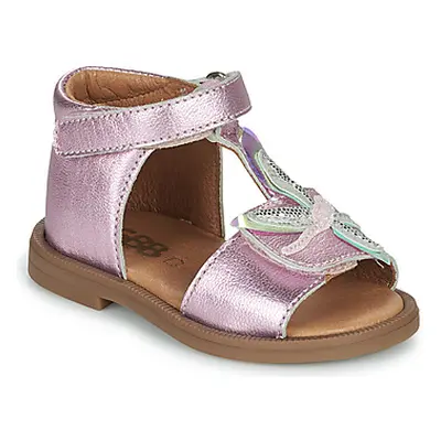 GBB LUCIA girls's Children's Sandals in Pink