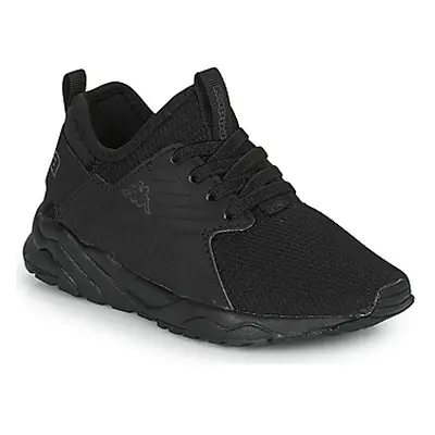 Kappa SAN PUERTO EL boys's Children's Shoes (Trainers) in Black