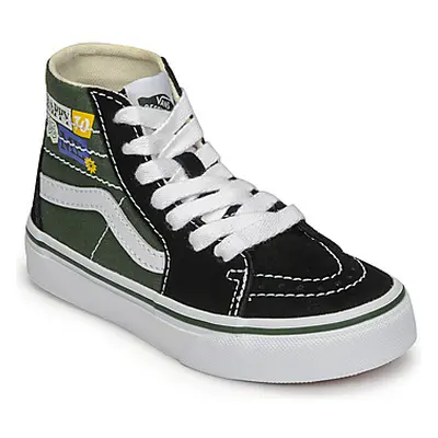 Vans UY SK8-HI TAPERED VR3 boys's Children's Shoes (High-top Trainers) in Black