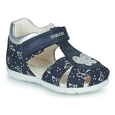 Geox B ELTHAN GIRL C girls's Children's Sandals in Blue