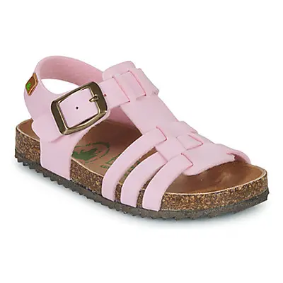 El Naturalista Incognito girls's Children's Sandals in Pink