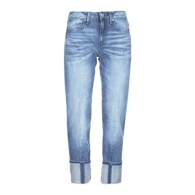 G-Star Raw LANC 3D HIGH STRAIGHT women's in Blue