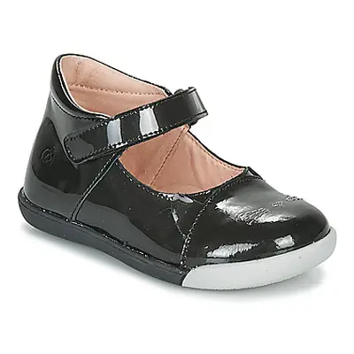 Citrouille et Compagnie LAKALA girls's Children's Shoes (Pumps / Ballerinas) in Black