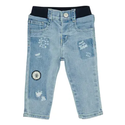 Ikks XW29001 boys's Children's jeans in Blue