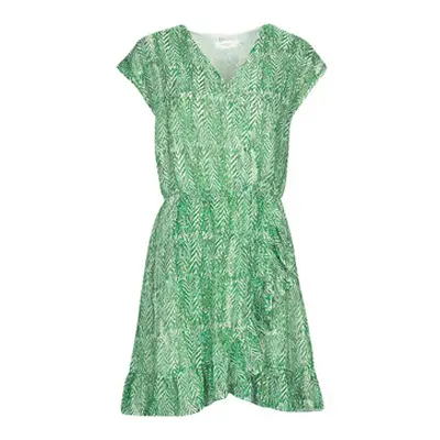 Deeluxe DYANI RO W women's Dress in Green