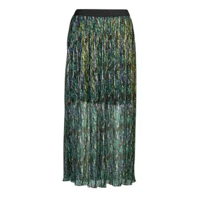 Le Temps des Cerises AYLEEN women's Skirt in Green