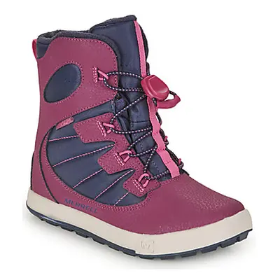 Merrell SNOWBANK girls's Children's Snow boots in Purple