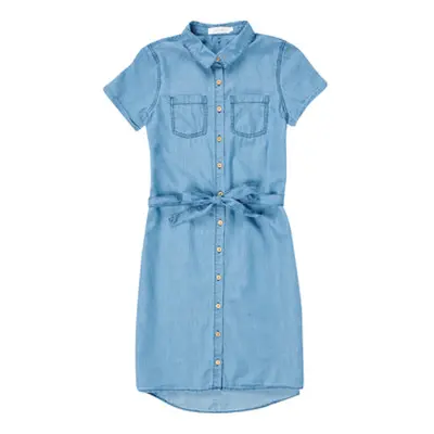 Deeluxe JULINA girls's Children's dress in Blue