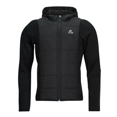 Le Coq Sportif TECH FZ Hoody N°1 M men's Sweatshirt in Black