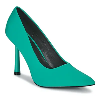 Moony Mood MEMPHISTA women's Court Shoes in Green