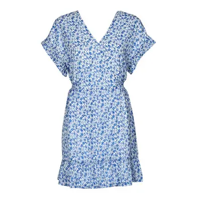 Le Temps des Cerises DIONY women's Dress in Blue