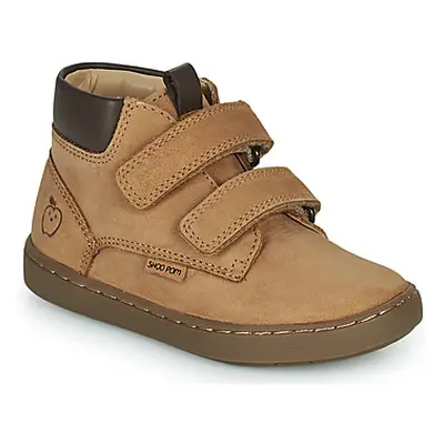 Shoo Pom PLAY DESERT SCRATCH boys's Children's Shoes (High-top Trainers) in Brown