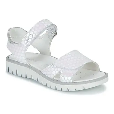 Primigi AXEL girls's Children's Sandals in White