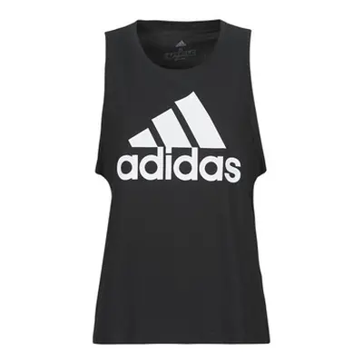 Adidas W BL TK women's Vest top in Black