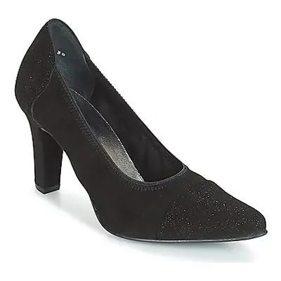 Myma PIZZANS women's Court Shoes in Black