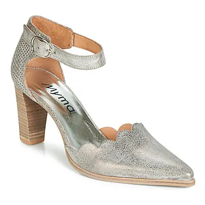 Myma GLORIA women's Court Shoes in Grey