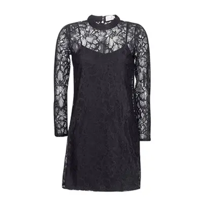 Molly Bracken ZEDEL women's Dress in Black