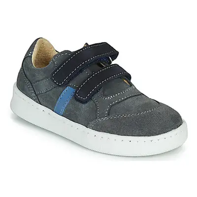 Citrouille et Compagnie NESTOK boys's Children's Shoes (Trainers) in Grey