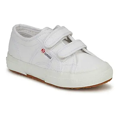 Superga 2750 STRAP boys's Children's Shoes (Trainers) in White