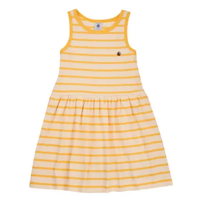 Petit Bateau FLAVY girls's Children's dress in Multicolour