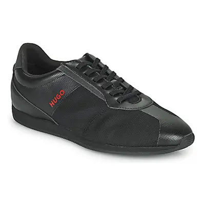 HUGO Cyden_Lowp_mxme A men's Shoes (Trainers) in Black