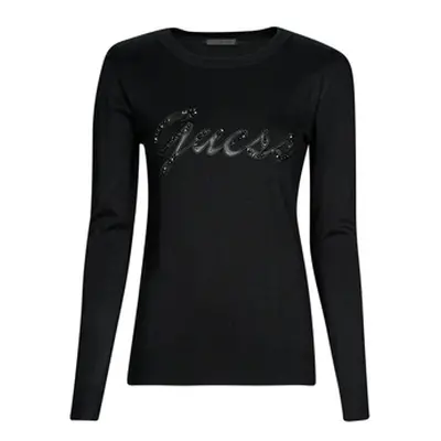 Guess LILIANE RN LS women's Sweater in Black