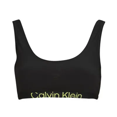 Calvin Klein Jeans UNLINED BRALETTE women's Sports bras in Black