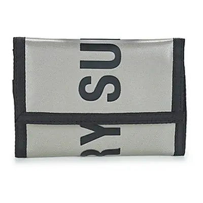 Superdry TARP TRI-FOLD WALLET men's Purse wallet in Beige