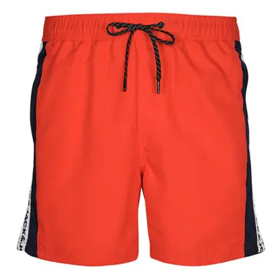 Jack & Jones JPSTFIJI JJSWIM TAPE men's in Red