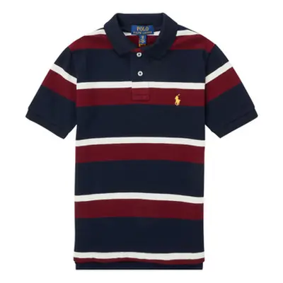 Polo Ralph Lauren POLLONO boys's Children's polo shirt in Multicolour