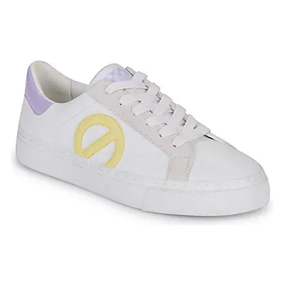 No Name STRIKE SIDE women's Shoes (Trainers) in White