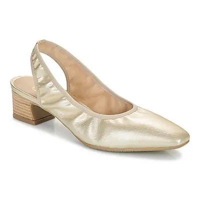 Otess / Zoï 15430-ASTRA-PLATINO women's Court Shoes in Gold