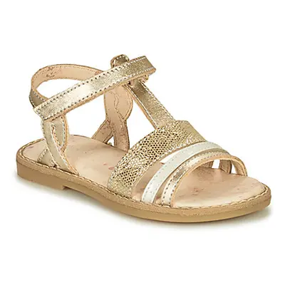 Little Mary DAVINA girls's Children's Sandals in Gold