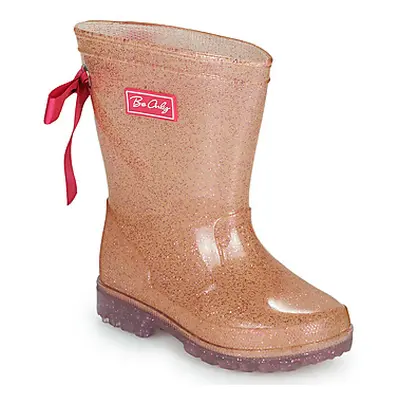 Be Only CARLY girls's Children's Wellington Boots in Pink