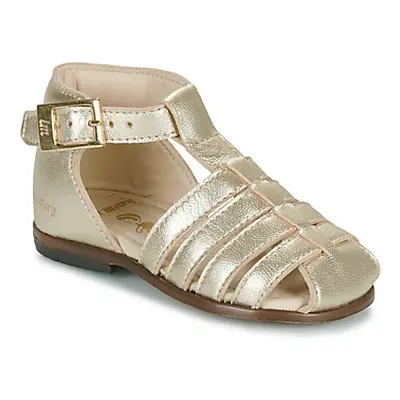 Little Mary JULES boys's Children's Sandals in Gold