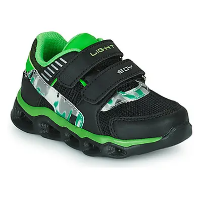 Chicco CAVIT boys's Children's Shoes (Trainers) in Black