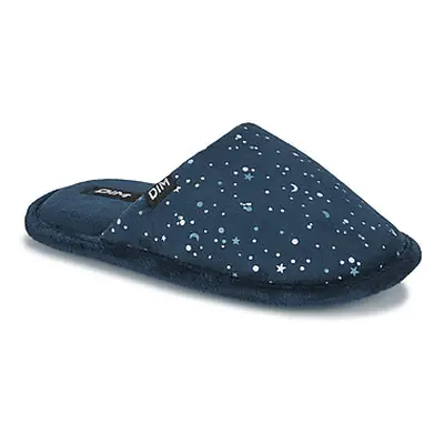 DIM D PERLE C girls's Children's Slippers in Marine