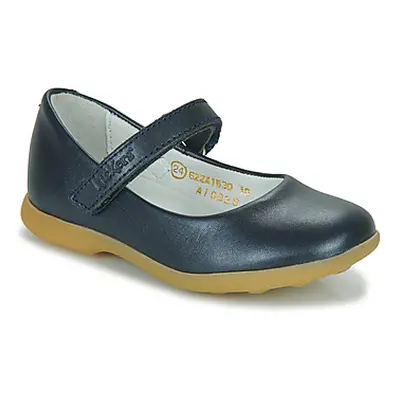 Kickers AMBELLIE girls's Children's Shoes (Pumps / Ballerinas) in Marine