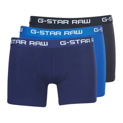 G-Star Raw CLASSIC TRUNK CLR 3 PACK men's Boxer shorts in Blue