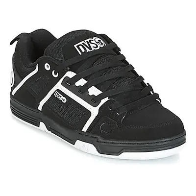 DVS COMANCHE men's Skate Shoes (Trainers) in Black