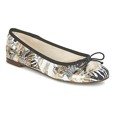 Desigual MISSIA women's Shoes (Pumps / Ballerinas) in Brown