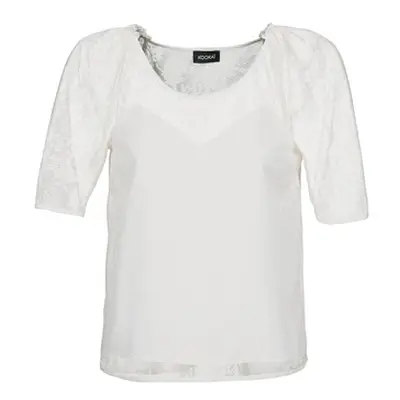 Kookaï BASALOUI women's Blouse in White